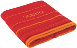 Saunatuch 70/200 cm Rot
