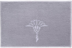Badteppich 50/60 cm Grau