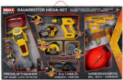 Bauarbeiter-Mega-Set