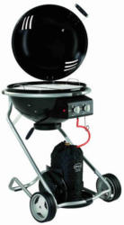 Gasgrill Schwarz