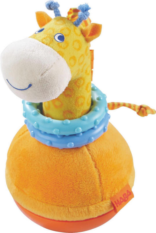 Stehauffigur Giraffe