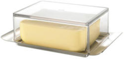Butterdose Metall, Kunststoff