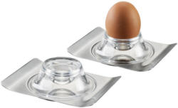 Eierbecher Metall, Kunststoff
