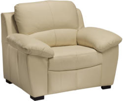 Sessel in Textil Beige