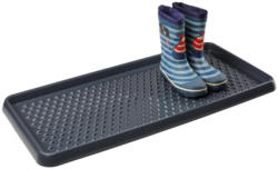 Schuhablage in Schwarz 78,5/38,2 cm