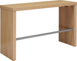 Sitzbank 120/78/43 Cm In Eichefarben