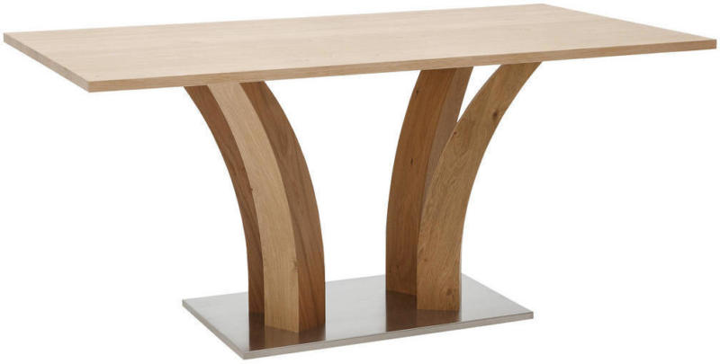 Esstisch in Holz, Metall, Holzwerkstoff 200/100/76 cm