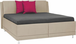 Polsterbett 160/220 Cm In Beige