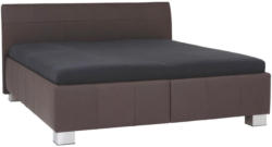 Polsterbett 180/200 Cm In Braun