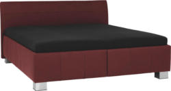 Polsterbett 180/200 Cm In Rot