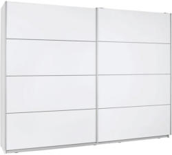 Schwebetürenschrank In Weiß