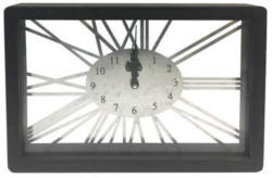 Tischuhr 35/22,5/5,5 cm