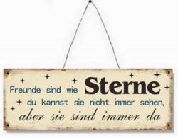 Dekoschild 13/36 cm