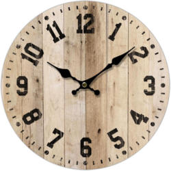 Wanduhr 33,8 Cm