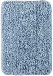 Badteppich 55/80 cm Hellblau