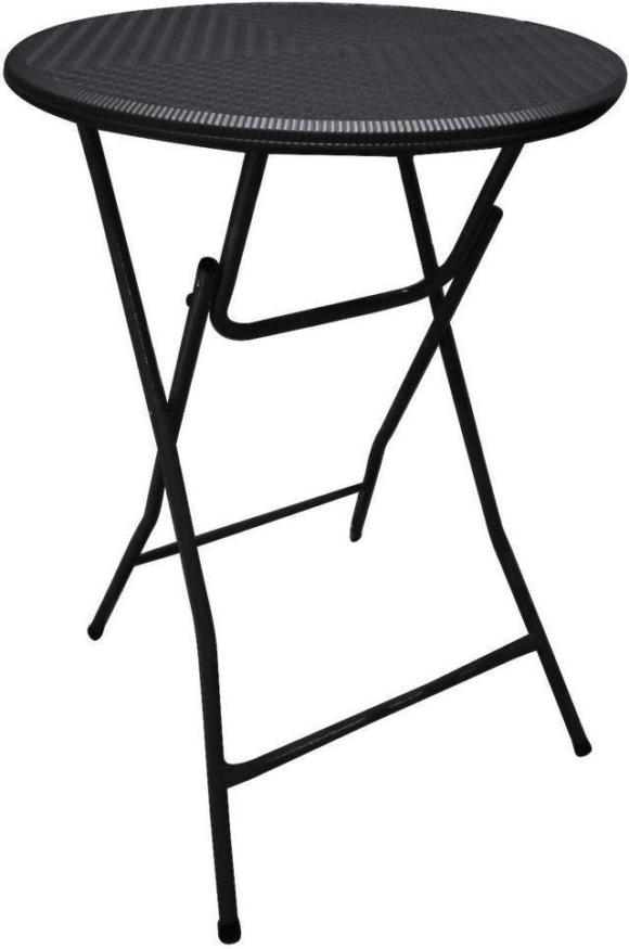 GartenKlapptisch Giardino in Metall, Kunststoff 80/80/110 cm für nur €