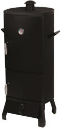 Gasgrill-Smoker Portland Schwarz