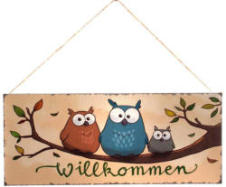 Dekoschild 30,5/13 cm