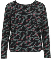 Damen Langarmshirt mit floralem Print
