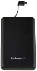 Intenso Powerbank Slim S10000 schwarz mobiles Ladegerät, 10000mAh