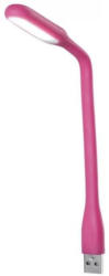 Paulmann USB-LED-Leuchte 0,5W pink 45lm, 6500K, 5 Jahre Garantie