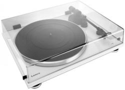 Lenco L87 Slimline Plattenspieler mit Holzgehäuse & USB-Anschluss