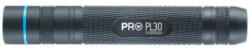 Walther PRO PL30 90 Lumen LED-Taschenlampe, inkl. Handschlaufe, Gürteltasche und 1 AAA-Batterie
