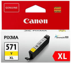 Canon CLI571XL gelb Drucker-Tintenpatrone gelb