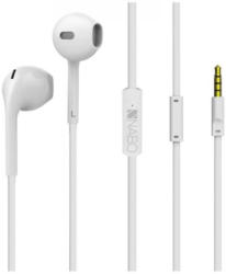 Nabo Soundplug weiß In-Ear Kopfhörer mit Freisprechfunktion
