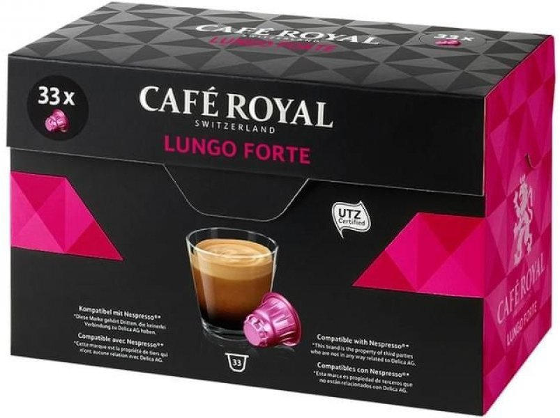 nespresso kapseln lungo forte