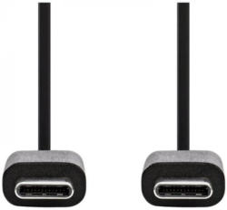 Nedis CCGP60700BK10 Sync- & Ladekabel USB-C USB-C, 1 Meter