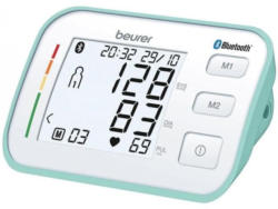Beurer SR BM1 Bluetooth Blutdruckmessgerät (Oberarm