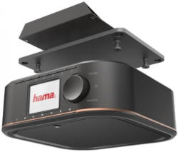 Hama DR350 schwarz Unterbau-Radio mit DAB