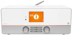 Hama DIR3115MS Digitalradio weiß Internetradio/DAB+/FM, UNDOK Multiroom integriert