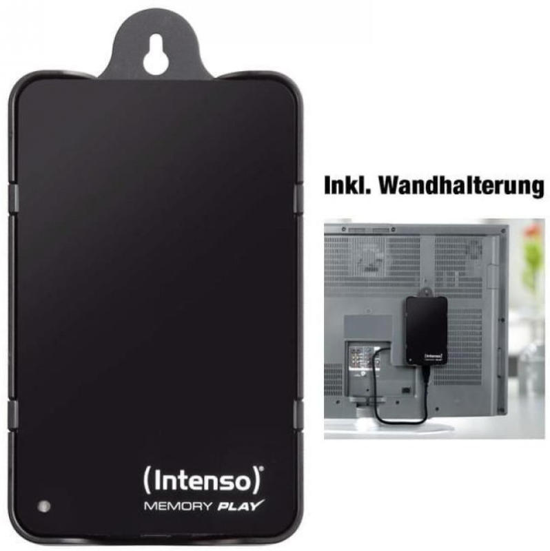 Intenso Memory Play 2.5" 1 TB externe TV-Festplatte, USB 3.0, PVR ready