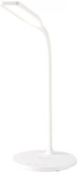 Nedis LTLGQ3M1WT LED-Tischleuchte mit Touch-Bedienung, inkl. Qi-Ladestation