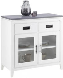 SIDEBOARD in Weiß/Grau 'Liana'