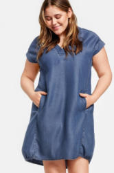 Samoon Kleid Langarm kurz »Jeanskleid aus Lyocell«