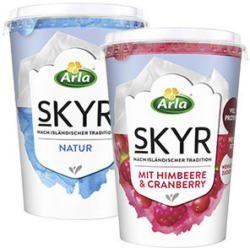 Arla Skyr versch. Sorten jede 450-g-Becher