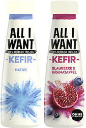 Danoe All I Want Kefir versch. Sorten, jede 260-g-Flasche