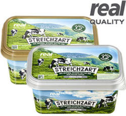 Streichzart Irische Butter gesalzen oder ungesalzen, jeder 500-g-Becher