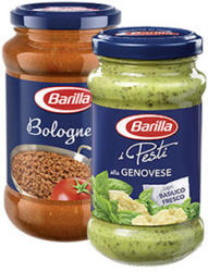 Barilla Pesto oder Ricetta Sauce versch. Sorten, jedes 175/190/195/200/400-g-Glas