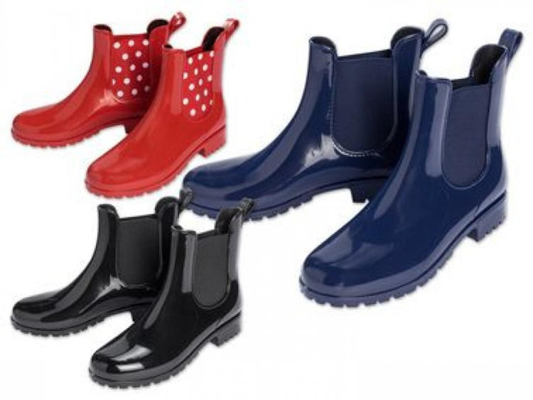 ESMARA® Damen Regenstiefeletten ️ Online von Lidl Österreich