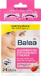 Balea Enthaarungsstreifen Augenbrauen