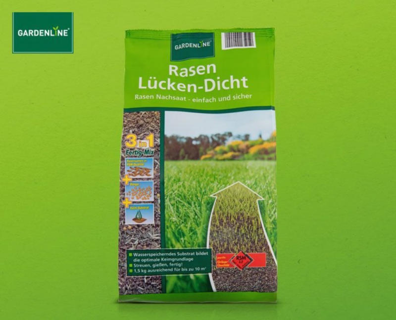 wogibtswas.at - GARDENLINE Rasen-Lücken-Dicht € 8,99 bei HOFER