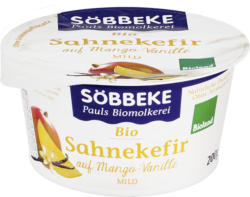 Sahnekefir Mango-Vanille