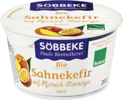 Sahnekefir Pfirsich-Maracuja