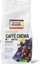 Caffe Crema ganze Bohne