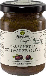 Bruschetta Schwarze Olive