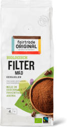 Kaffee mild gemahlen